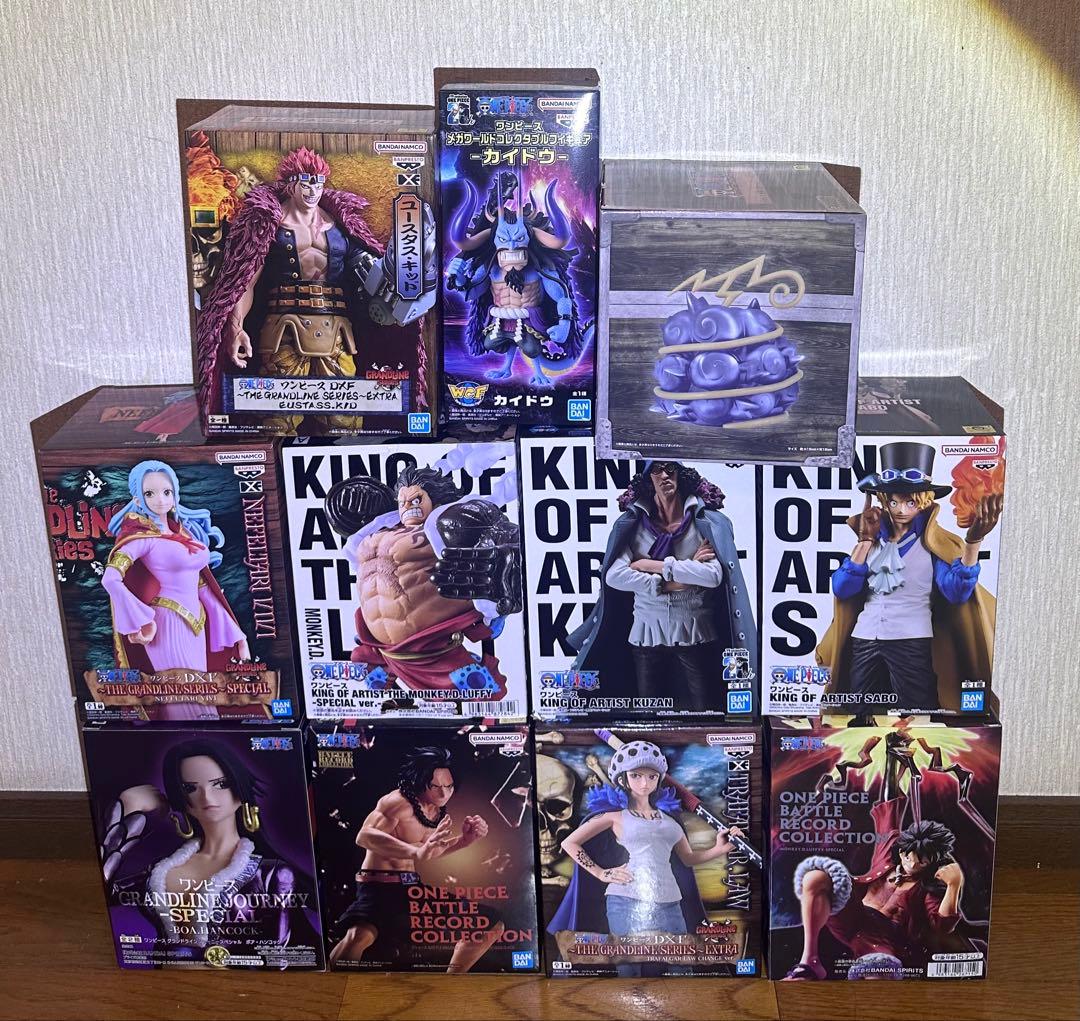 ワンピース フィギュア まとめ売り 11個セット 未開封品 - メルカリ