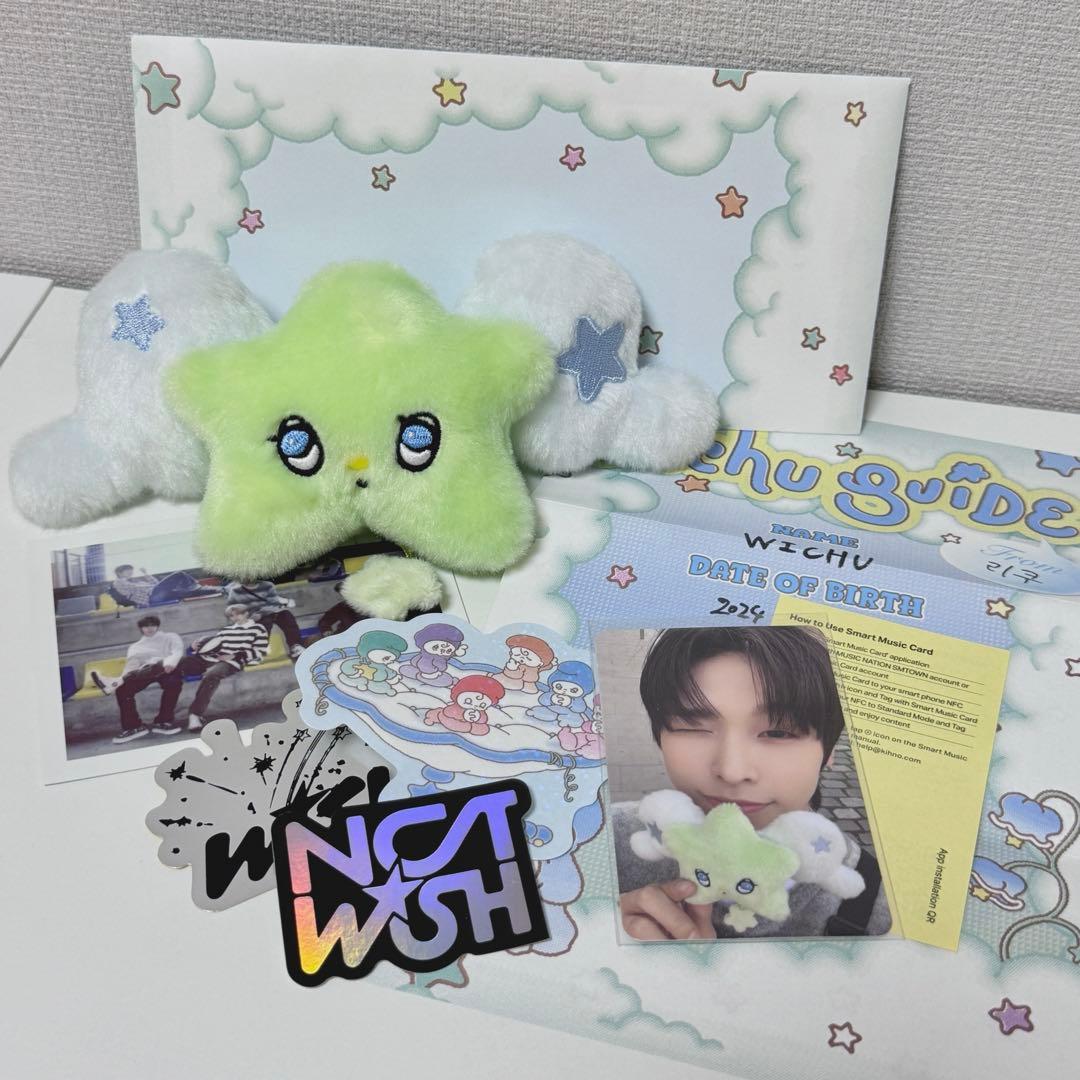 nct wish ウィチュ wichu 公式正規品 開封済み - メルカリ