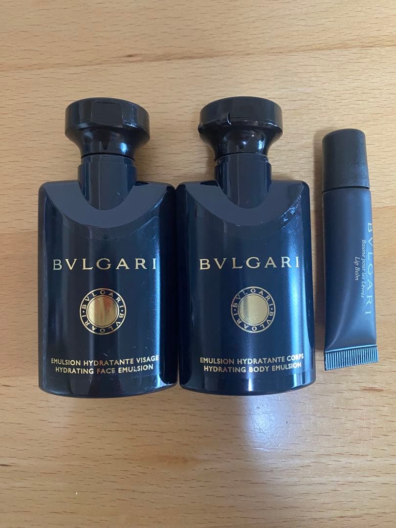 エミレーツ航空ファーストクラス アメニティ BVLGARI - メルカリ