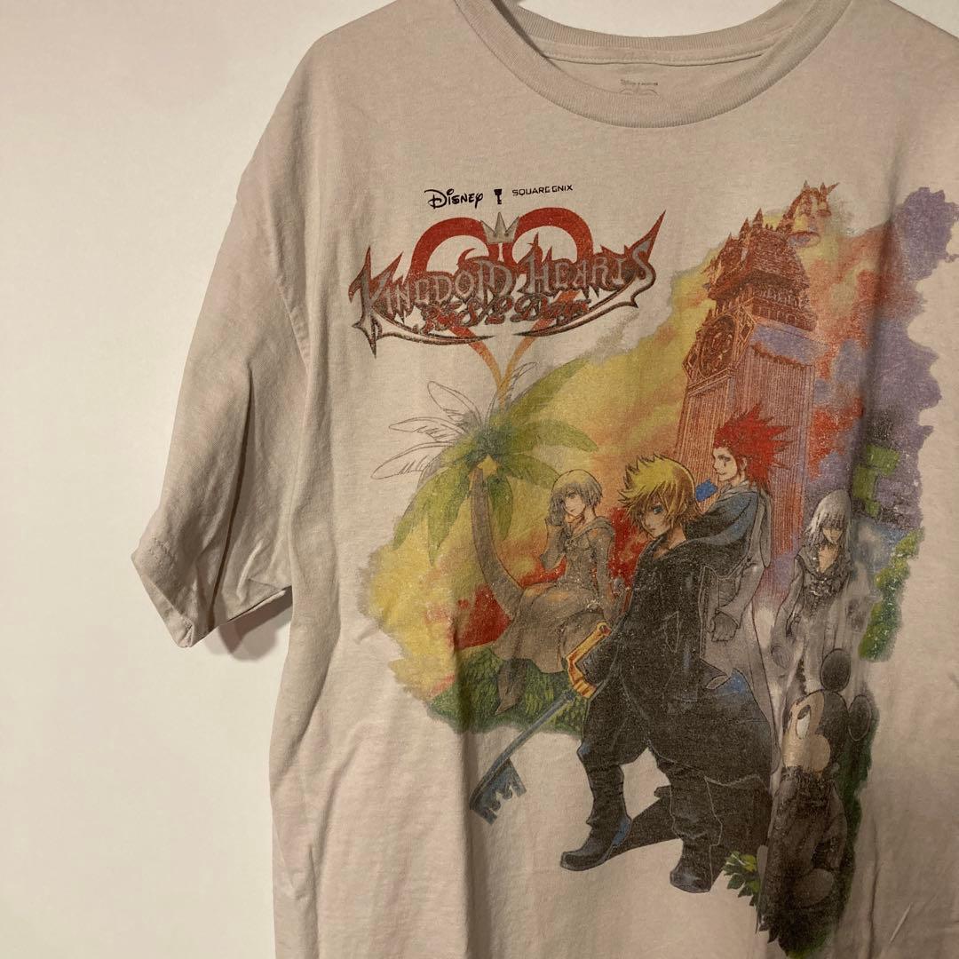 KingdomHeartsキングダムハーツTシャツ漫画アニメ映画ビンテージ希少