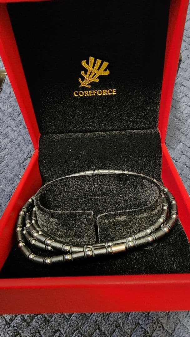 値下げ コアフォース 70 COREFORCE（コアフォース） コアフォースループ 70cm 18K 18金