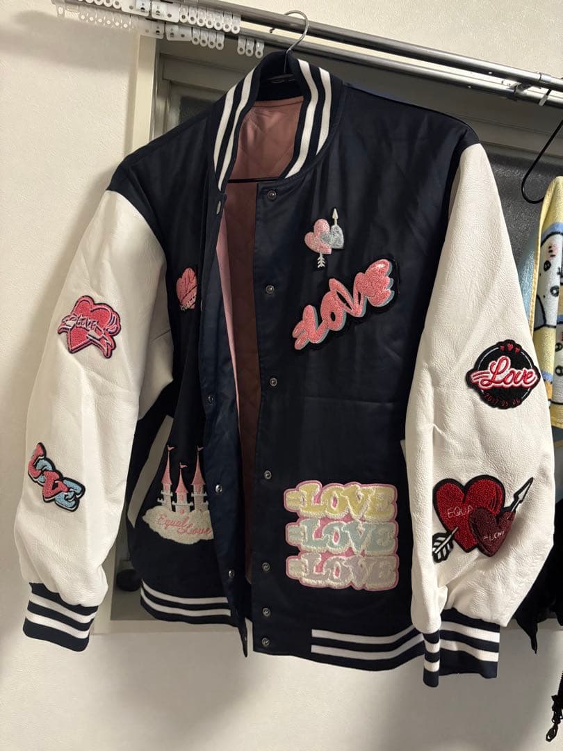 イコールラブ イコラブ スタジャン ジャケット - メルカリ