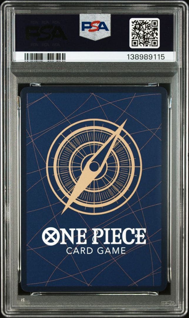 ワンピースカード モンキー・D・ルフィ コミパラOP11-118 PSA10 - メルカリ