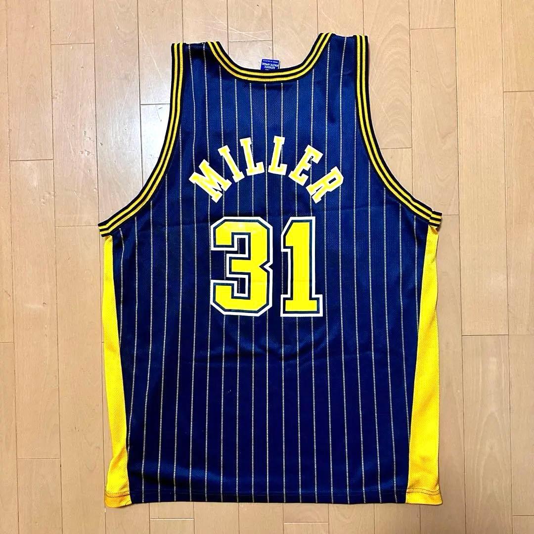 Indiana Pacersレジー・ミラー #31 ユニフォーム 44サイズ - メルカリ