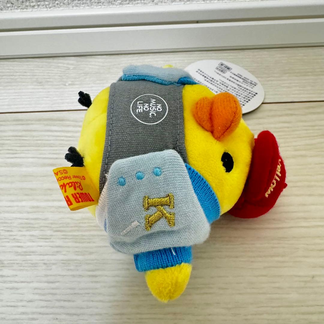 キイロイトリ タワレコ コラボ 2018 あつめてぬいぐるみ 限定 タグ付き