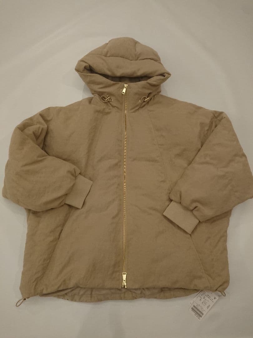 新品 SLOBE IENAスローブイエナ 中綿ボリュームフードブルゾン