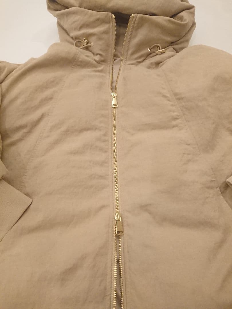 新品 SLOBE IENAスローブイエナ 中綿ボリュームフードブルゾン