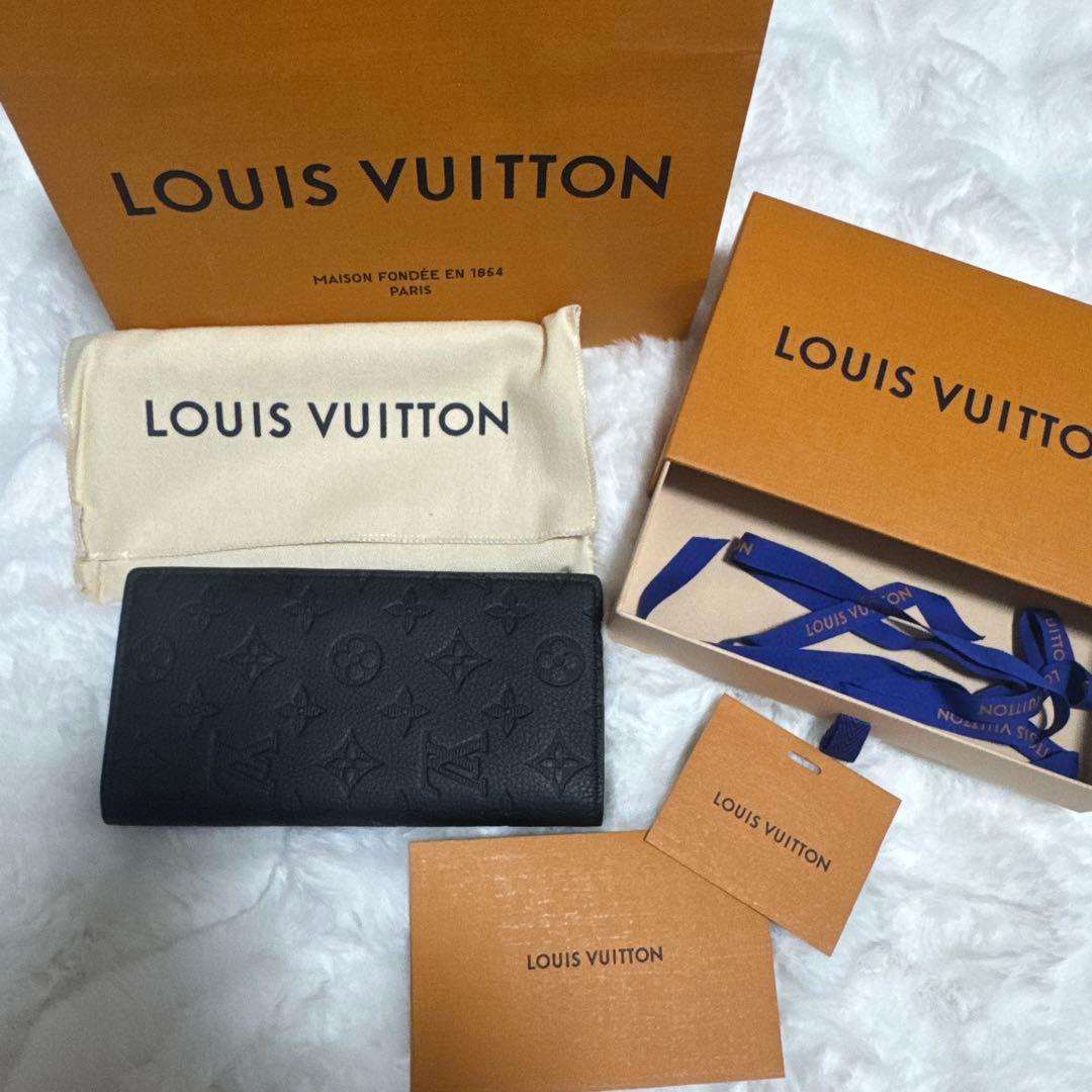 ヴィトン　財布　長財布　ポルトフォイユブラザ　M62900