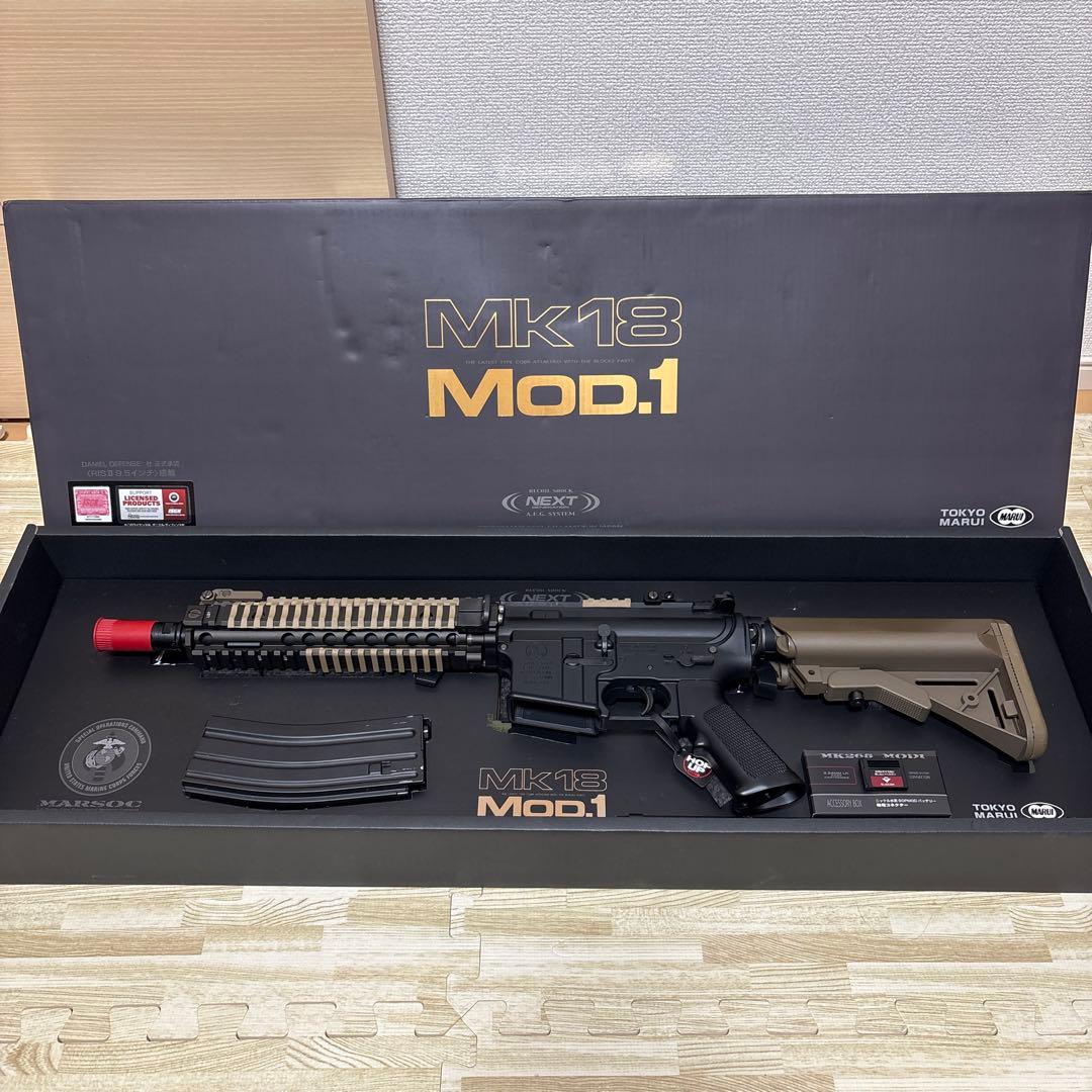 【値下げ】東京マルイ Mk18 MOD1 次世代 電動ガン 販売価格¥85,660】【新品即納】東京マルイ 次世代電動ガン Mk18 Mod.1