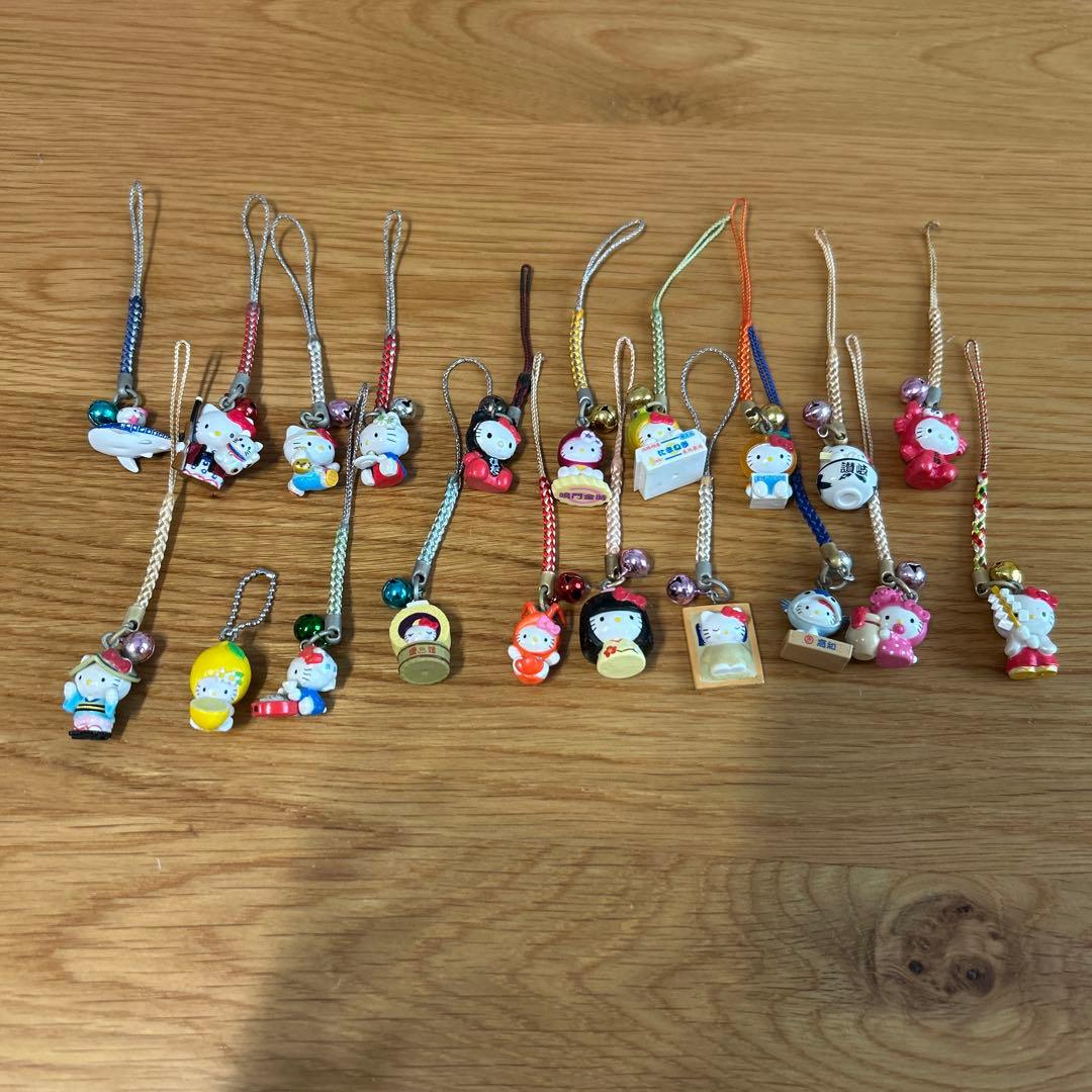 【匿名配送】ご当地きティ　20体　平成　2000年前半ごろ