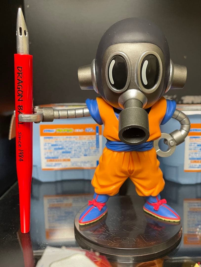 トリヤマロボ フィギュア ドラゴンボール 鳥山ロボ ワールド