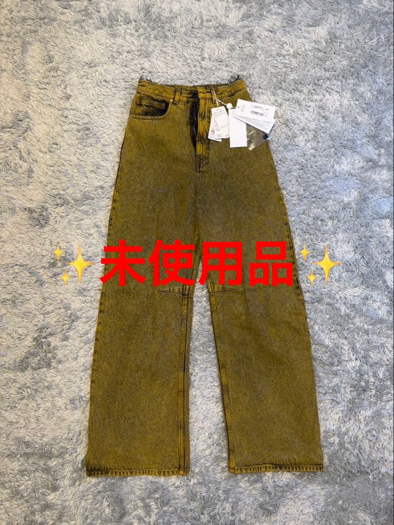 SALE‼️ MM6 マルジェラ PANTS デニム　バレルレッグ　ジーンズ　加工 楽天市場】【最大2万円OFFクーポン対象・3/5限定】MM6 エムエム