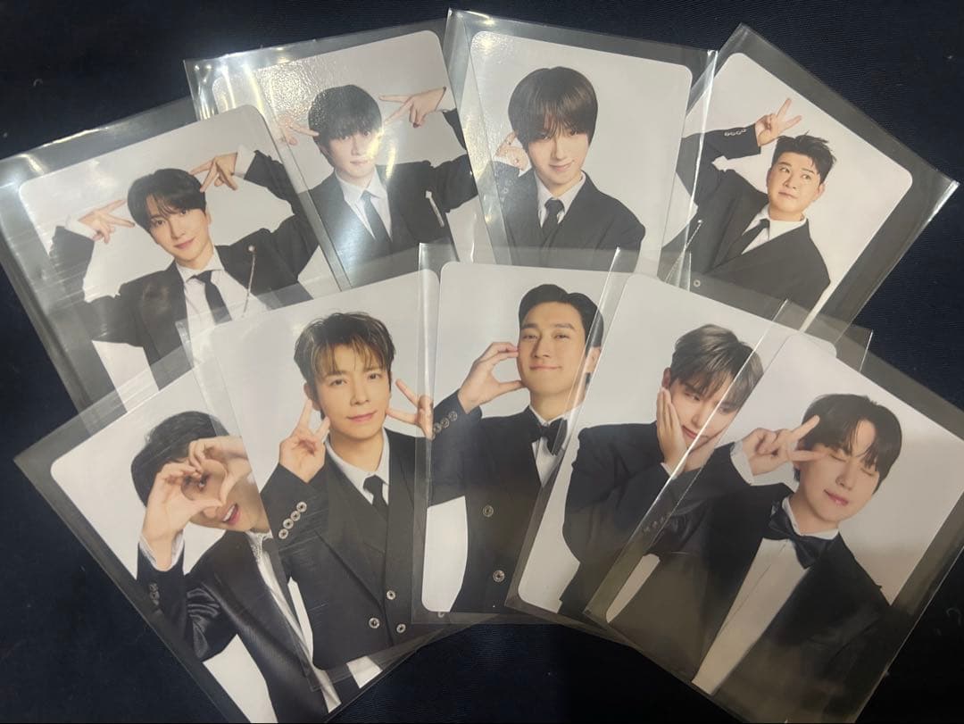 Superjuniorスパショ10 アプグレ トレカ全員セット 愛知12/13