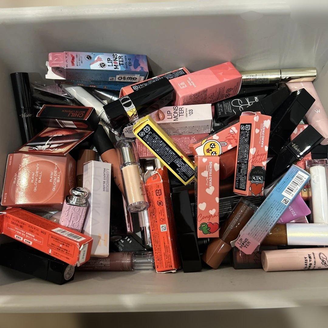 リップまとめ売り　85点以上 Amazon | JMCY 双頭 リップティント マッドリップ&水光 鏡面感リップ