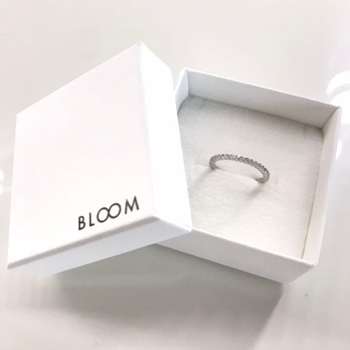❥ BLOOM フルエタニティリング 7号 ジルコニア