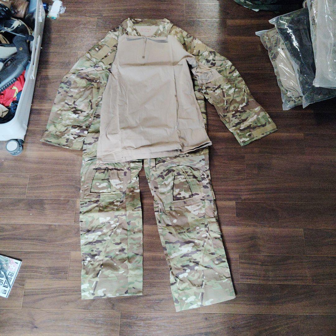 GEN 3 作战服 迷彩・ベージュ MDサイズ 非実物