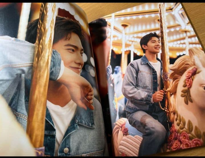 楊洋　ヤンヤン　A4サイズ64p 個人写真集