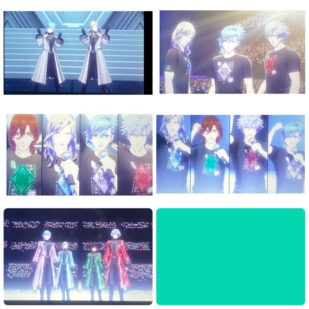 コマフィルム タブナイ 寿嶺二 黒崎蘭丸 美風藍 カミュ 纏め売り 集合