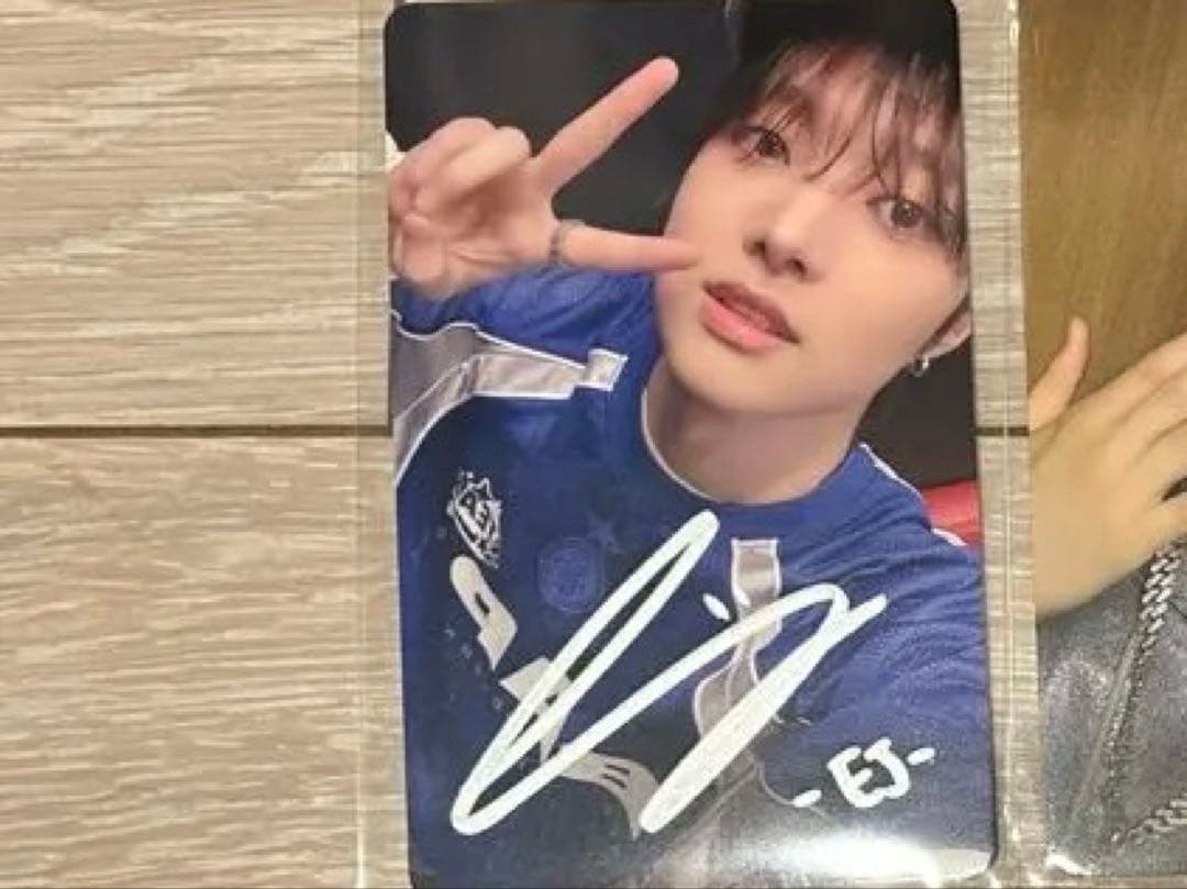 &TEAM weverseラキドロ 直筆サインウィジュ EJ まとめ売り