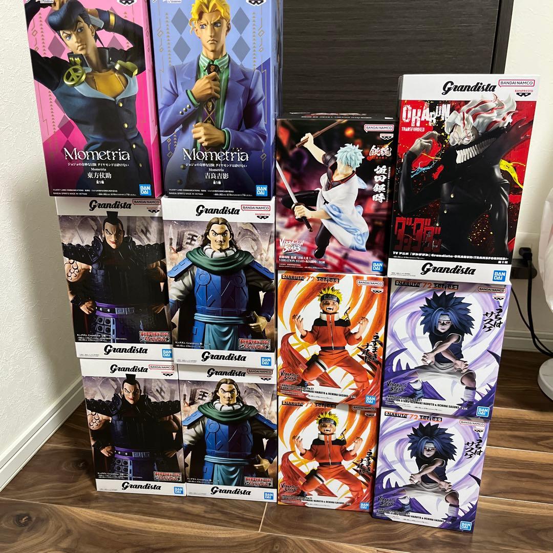 最新 人気 未開封 プライズ フィギュア まとめ売り　15セット