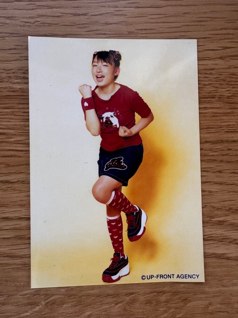 公式】モーニング娘。 加護亜依 生写真 アップフロントエージェンシー