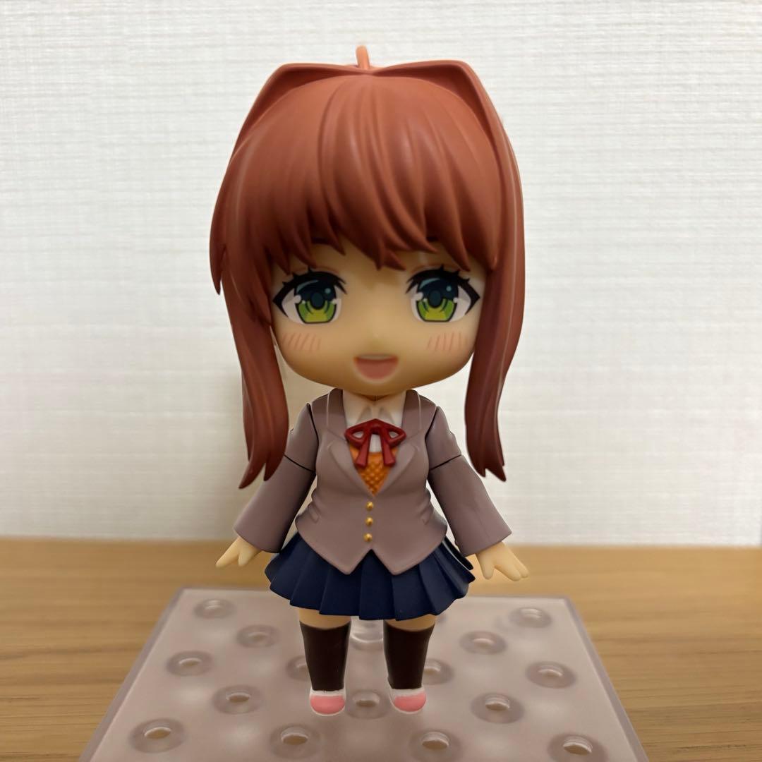 訳あり品】ねんどろいど ドキドキ文芸部 モニカ - メルカリ
