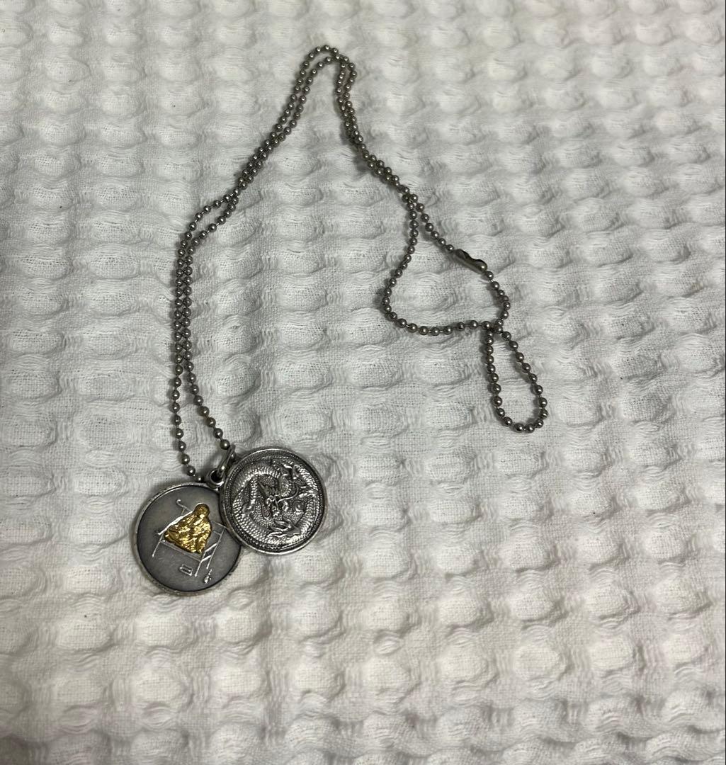 高野山 奥之院 弘法大師 銀龍ネックレス ペンダント お守り - メルカリ