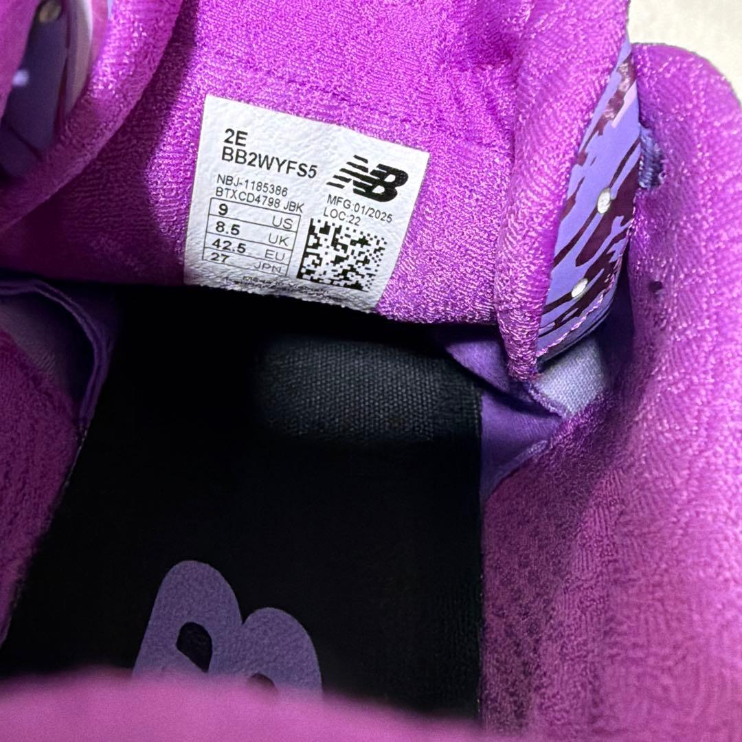 New Balance TWO WXY v5 27.0cm 新品未使用