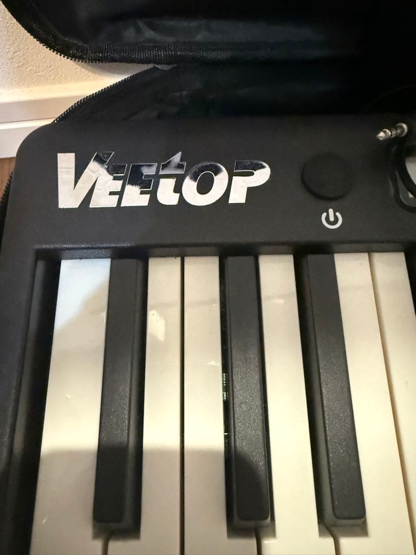 イルカはいるか様専用】Veetop V-40 折りたたみ式電子ピアノ 88鍵