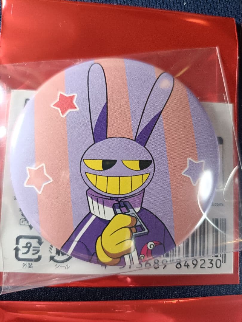 ✡️新品未使用✡️アメージングデジタルサーカス 缶バッチ 11種