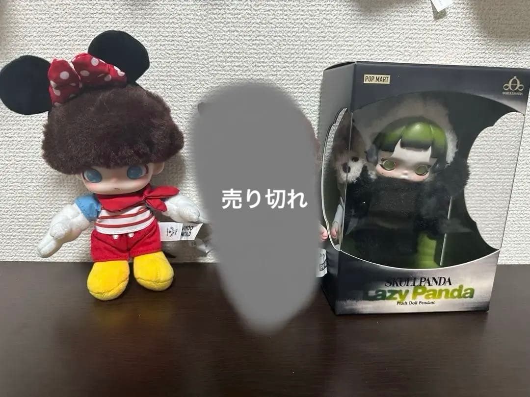 ポップマート dimoo スカルパンダ　まとめ売り　松倉海斗　チョウピラコ