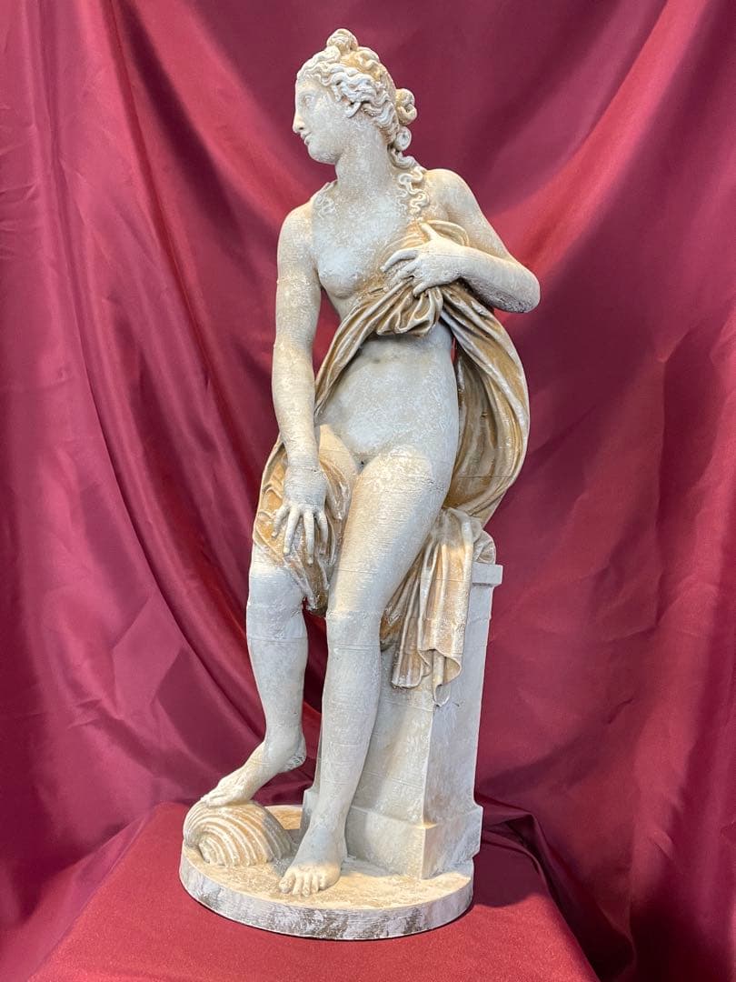 女神アプロディーテーの像高さ:62.5 cm