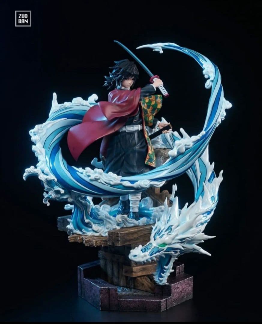 鬼滅の刃 冨岡 義勇 ZuoBan Studio スタチュー フィギュア 鬼滅の刃】【冨岡義勇】アニメ「鬼滅の刃」 XrossLink フィギュア“冨岡