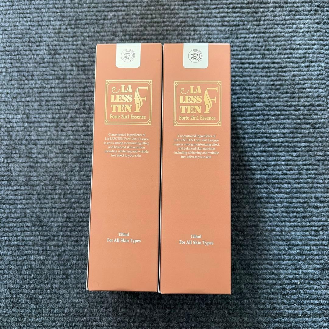 【新品】LA LESS TEN 2in1 Essence 2本組