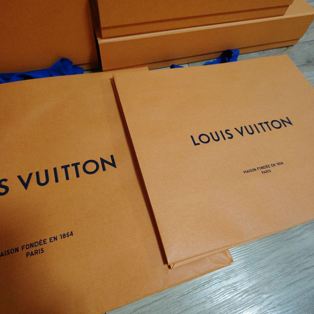 ルイヴィトン 空箱 まとめて 21個 LOUIS VUITTON 紙袋4枚 - メルカリ