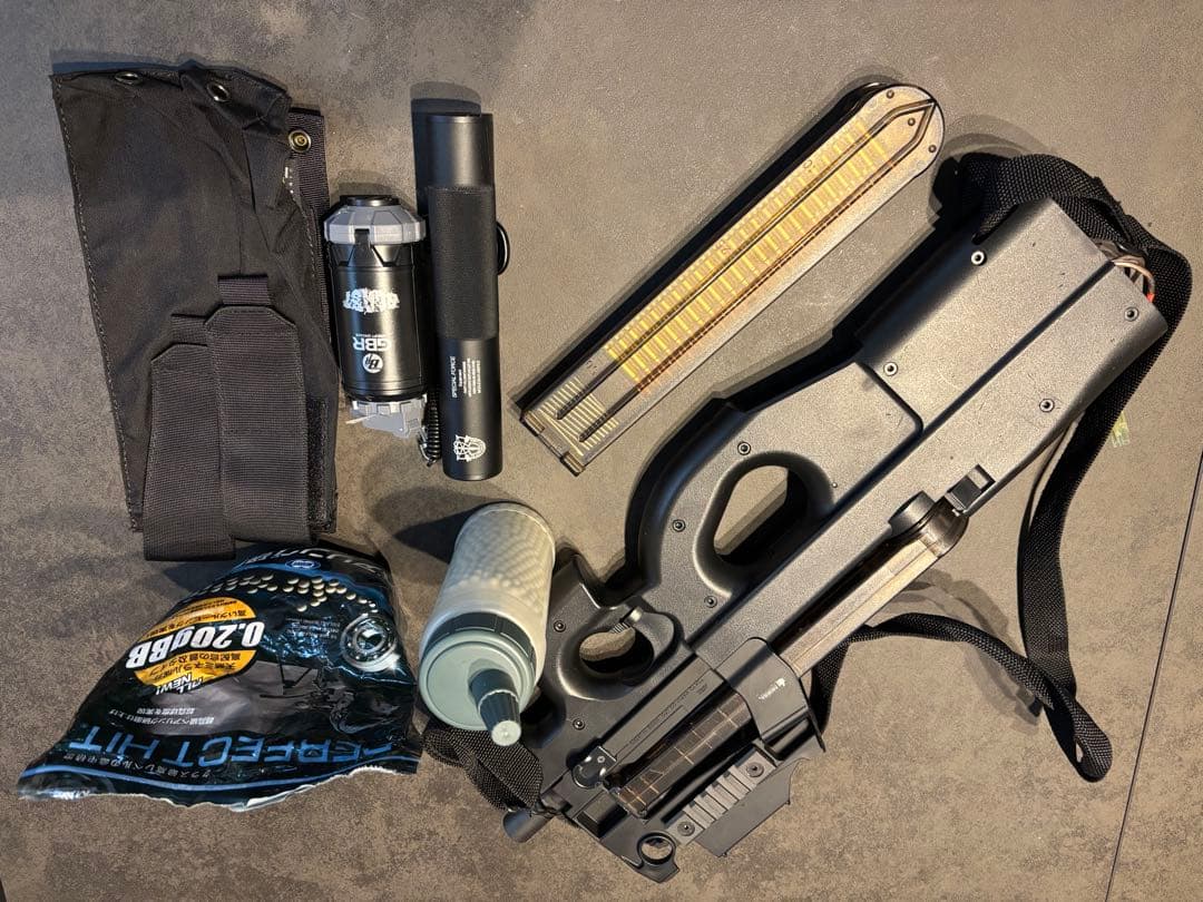 東京マルイ　P90 他セット