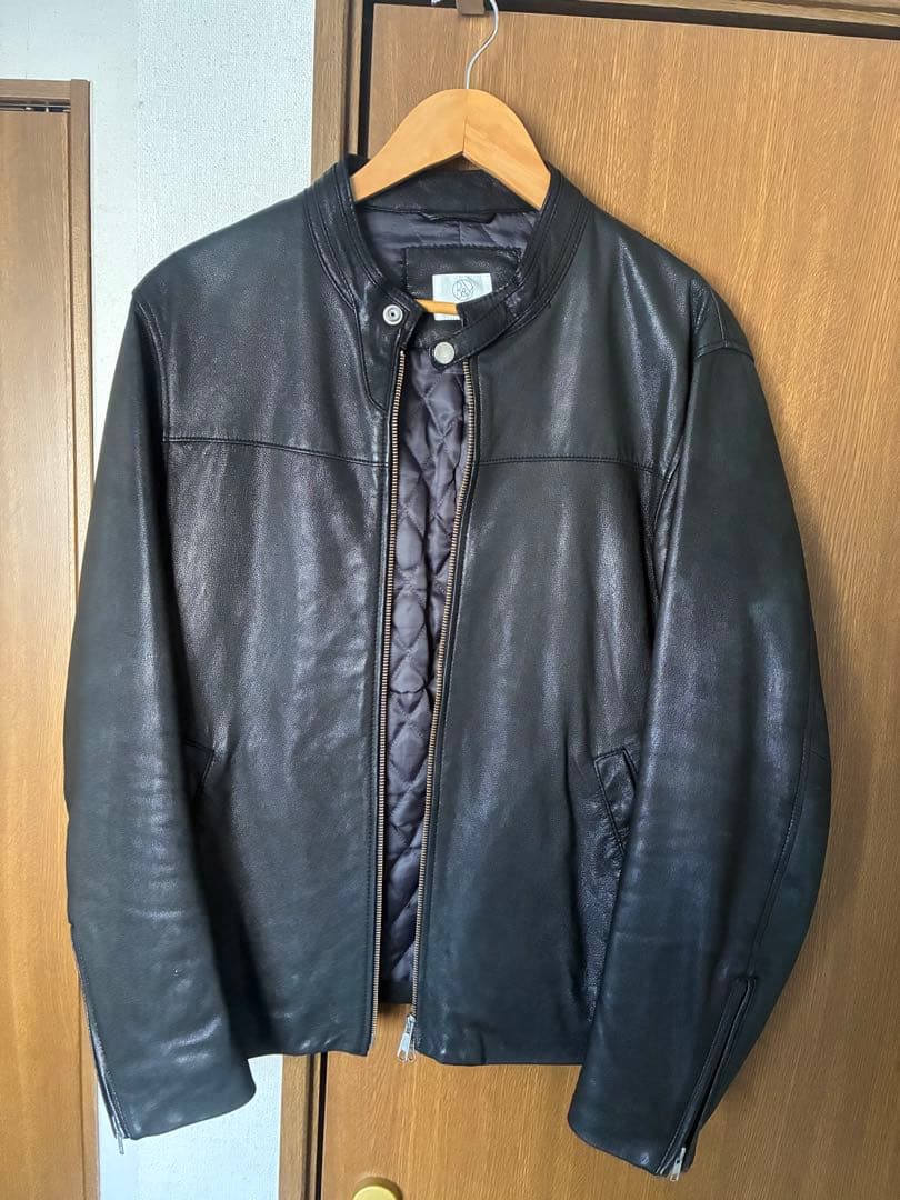 りくろーくんBEAUTY&YOUTH ユナイデットアローズレザージャケット 美品✨BEAUTY&YOUTH ユナイテッドアローズ レザーコーチジャケット S