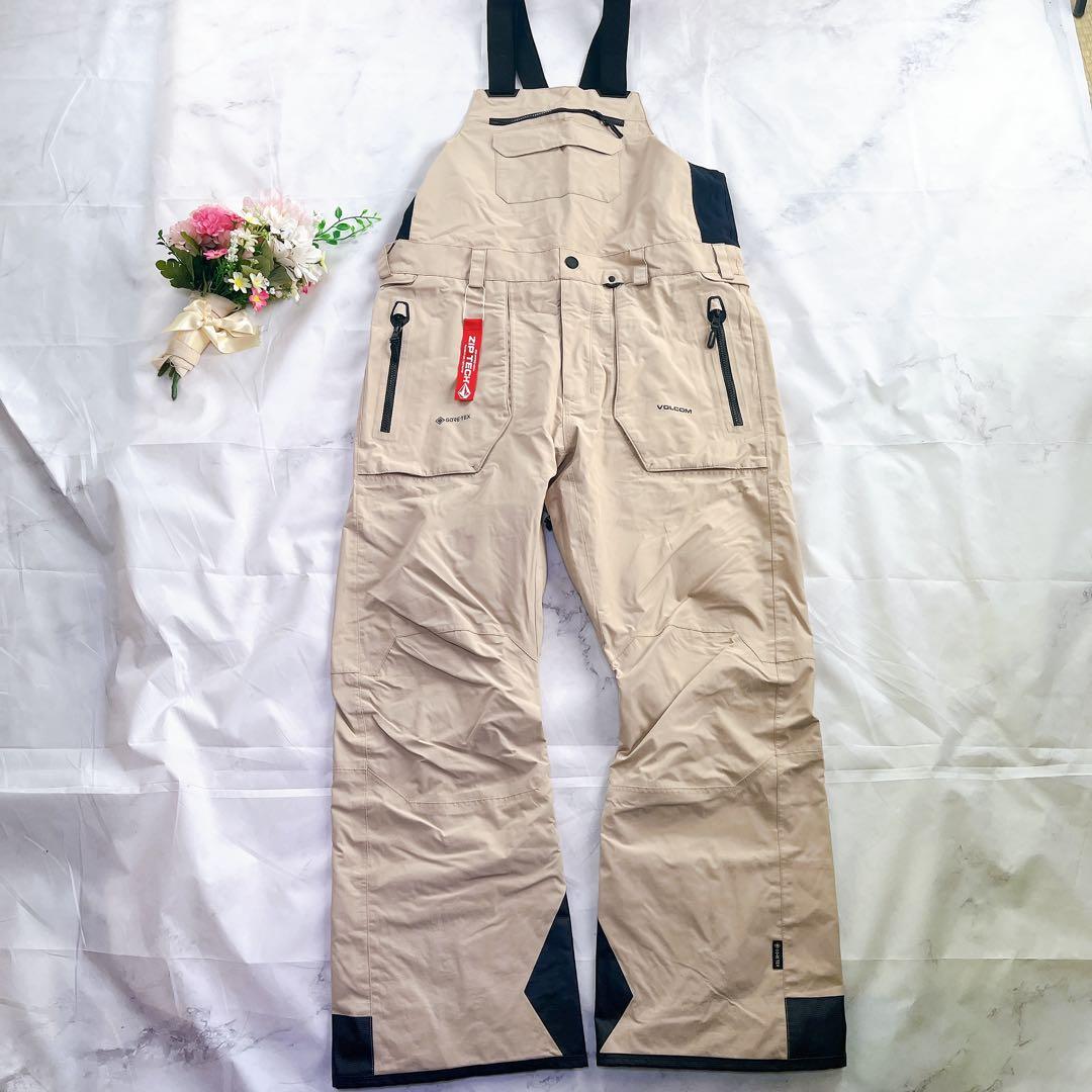 美品✨ ボルコム GORE-TEX スノボ ウェア スキー ビブパン