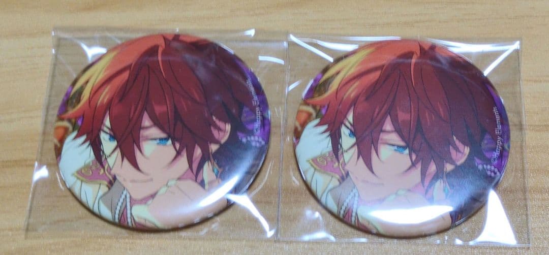 あんスタ 天城燐音 コレ缶 sep 缶バッジ 2個セット - メルカリ