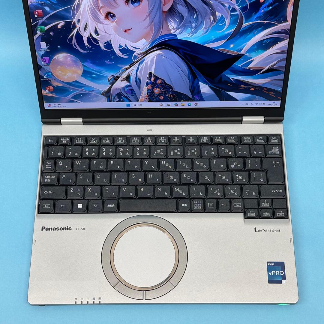 943美品 新品1TB レッツノート SR4 第13世代 16GB office - メルカリ