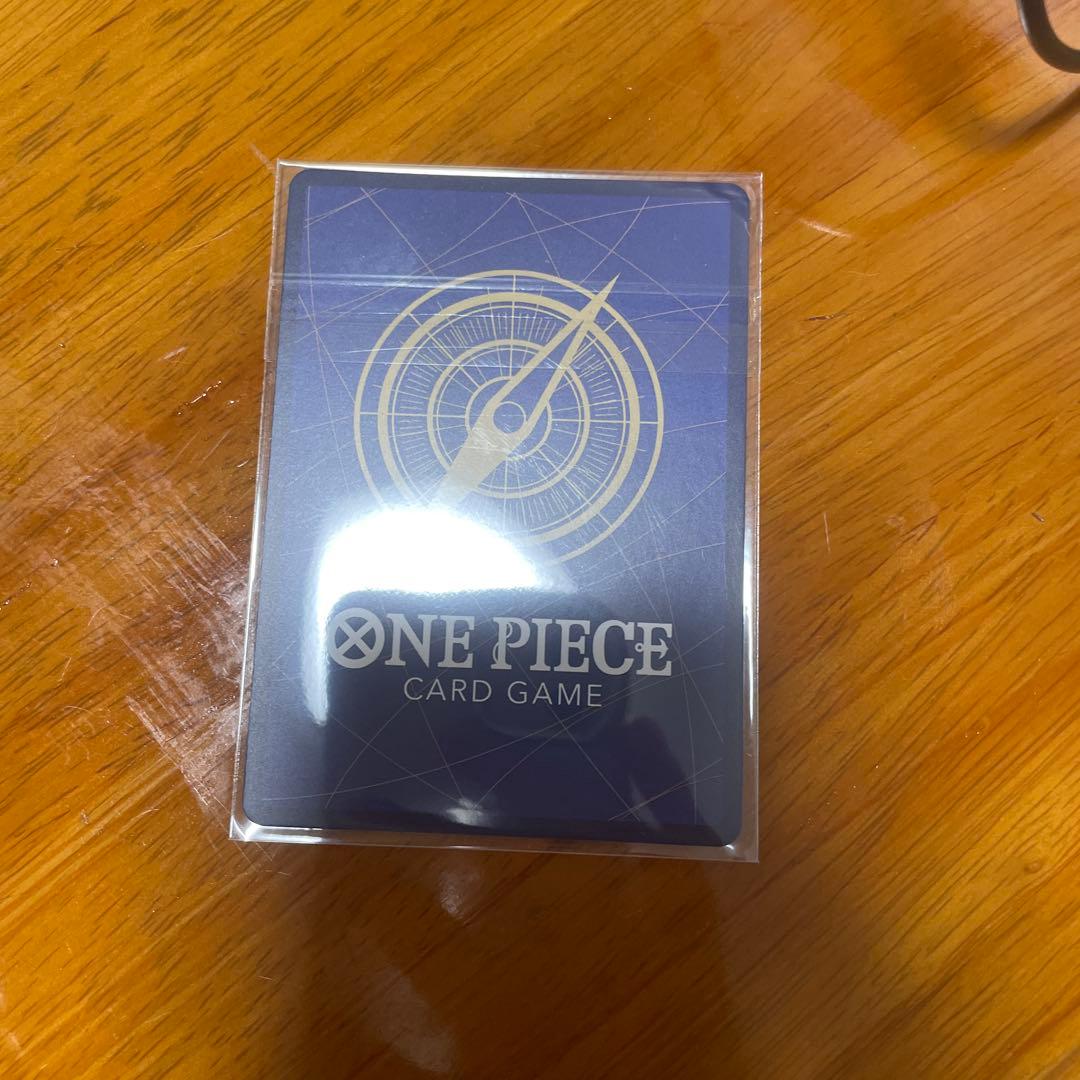 ワンピースカード フラッグシップ 優勝 プロモ サンジ 未開封 OP10-005