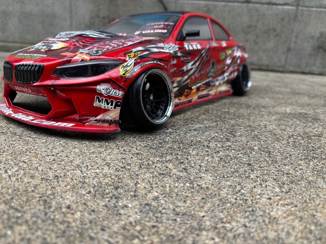 最終値下げ　　 1/10 ボディ　 M2 yd2 ドリフト　ラジコン