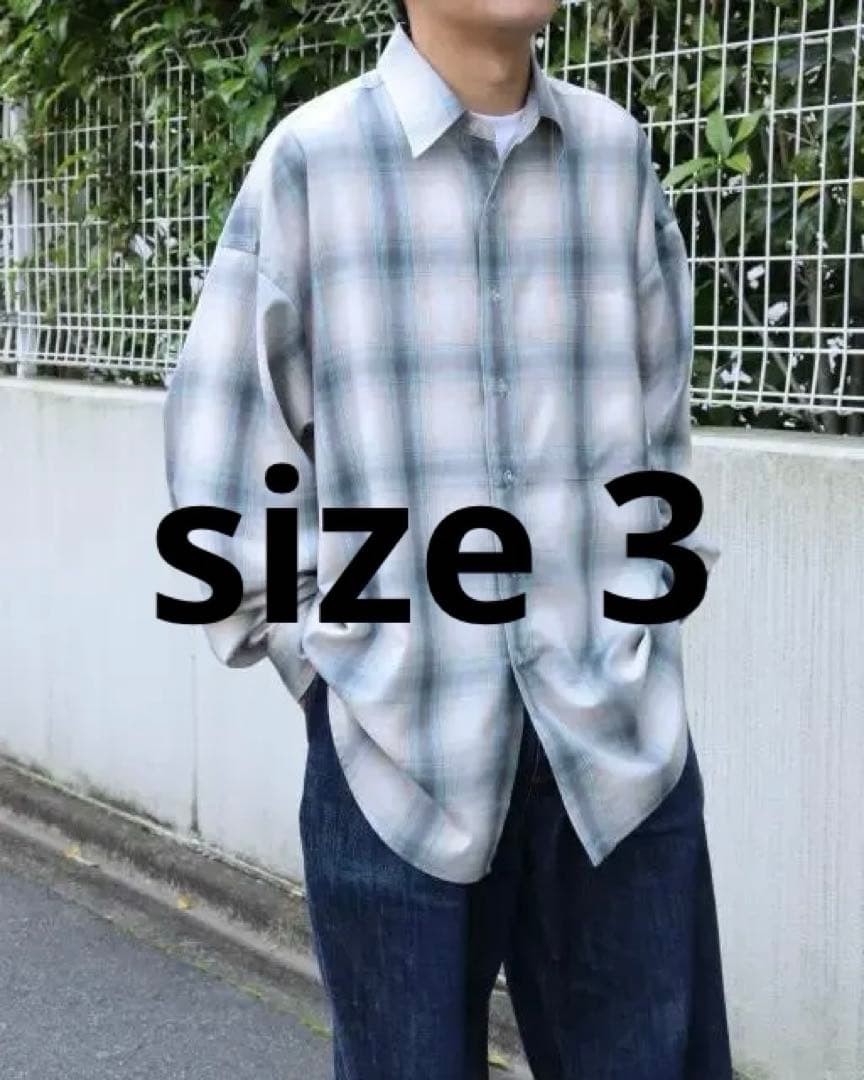 ROTOL for 1LDK BASIC BIG SHIRT サイズ3