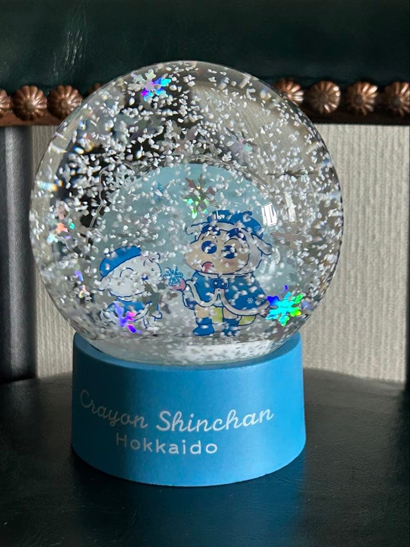 クレヨンしんちゃん 千歳空港限定 シネマパレード スノードーム期間