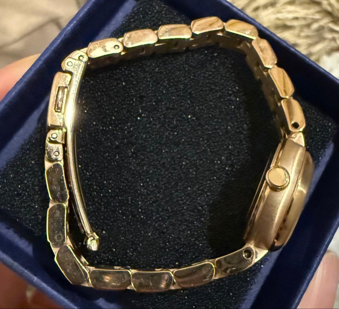 美品】◾️値下げ MARGARET HOWELL シャンパンゴールド電池式腕時計