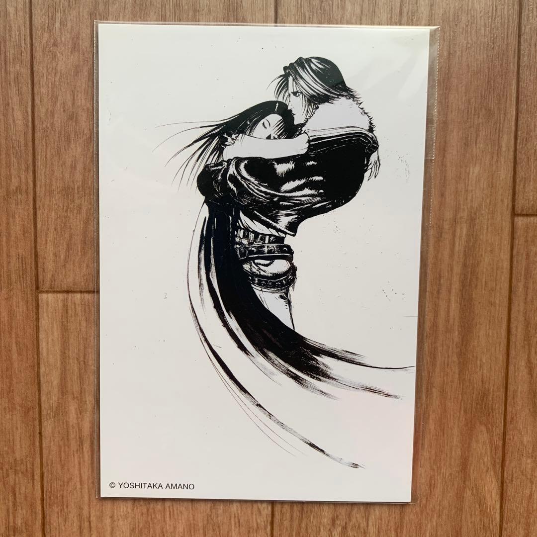 ファイナルファンタジーVIII スコール リノア 天野喜孝展 限定 ポスト