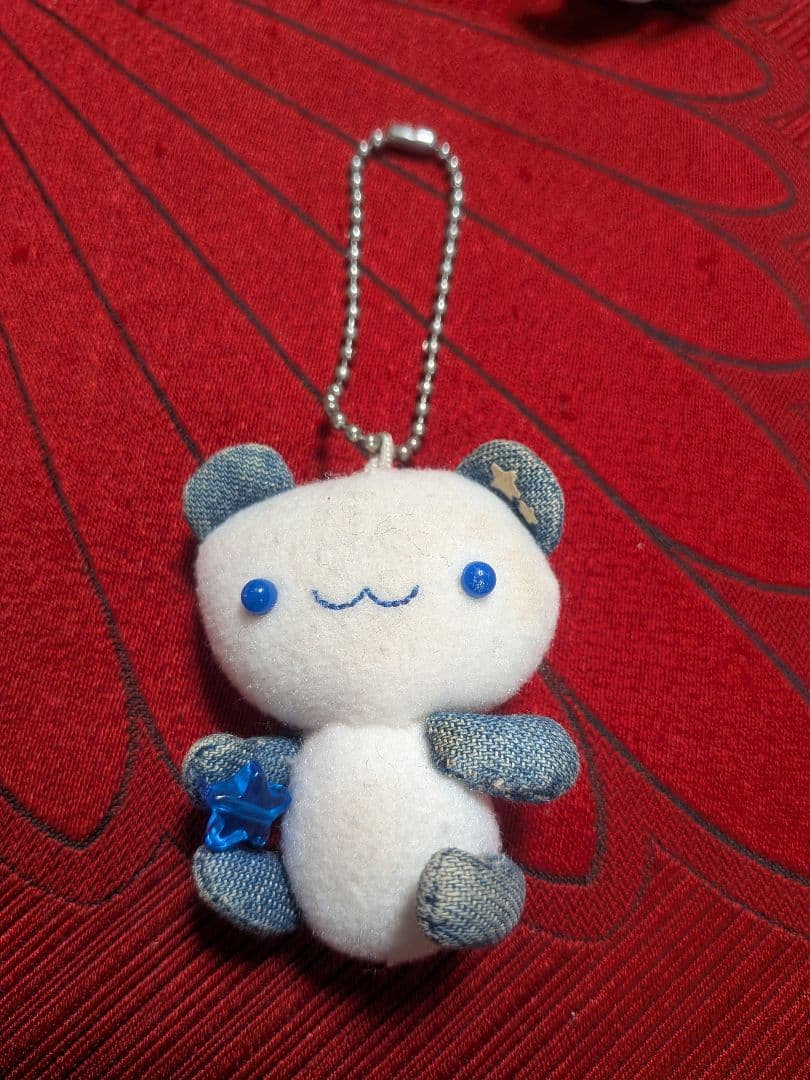 【平成レトロ】【当時品】san-x スターキューティー ぬいぐるみ キーホルダー 平成 レトロ リラックマ ぬいぐるみ マスコット キーホルダー