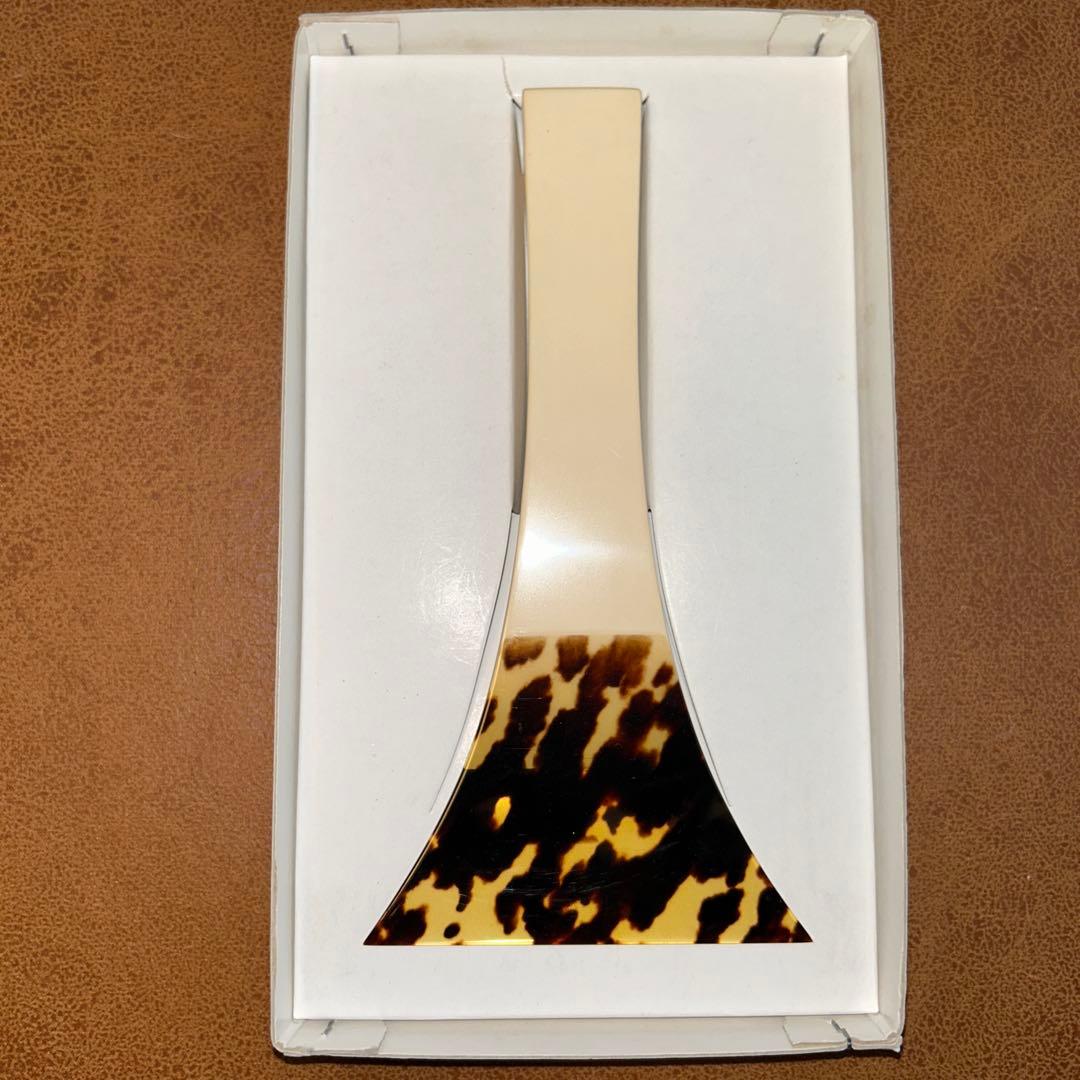 テ*チ様 三味線バチ 長唄 小 べっこう風