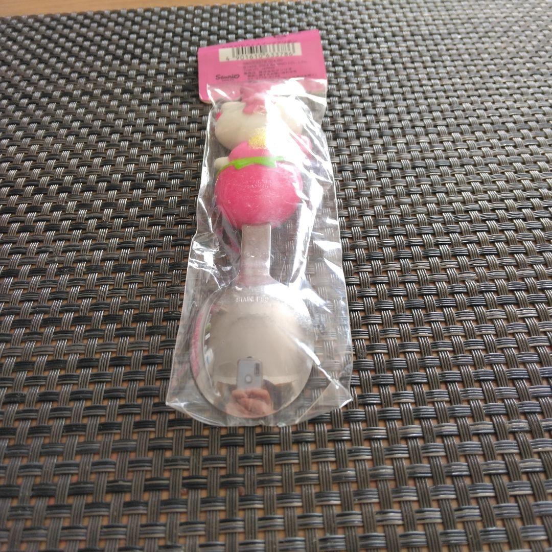 ハローキティ マスコットイチゴ型スプーン サンリオ2004年製 - メルカリ
