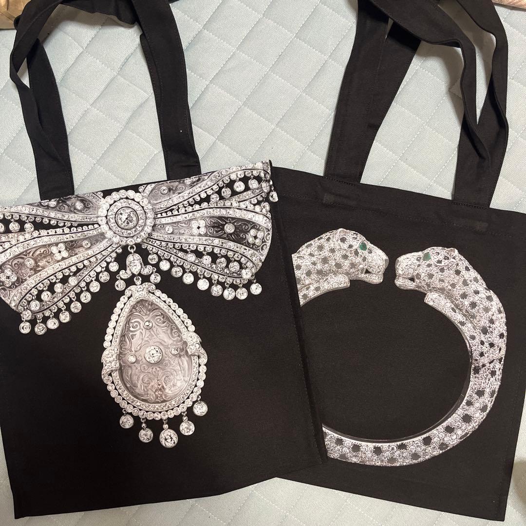 Cartier V&Aコラボトートバッグ２つセット